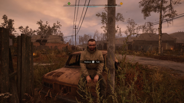 《潛行者2:切爾諾貝利之心》社交距離MOD