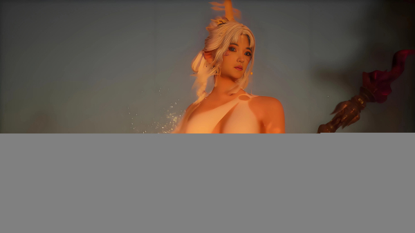 《黑神話：悟空》永劫無間泳裝季瑩瑩替換悟空MOD