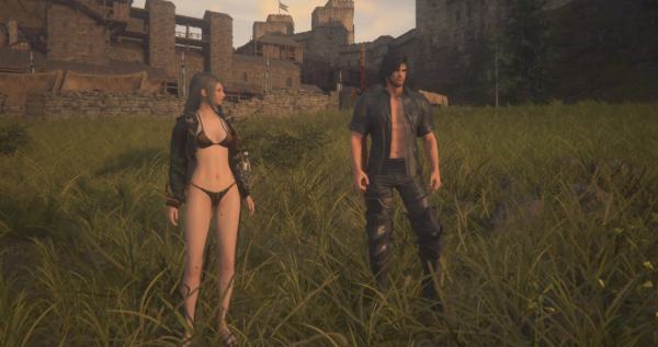 《最終幻想16》吉爾夏日裝扮MOD