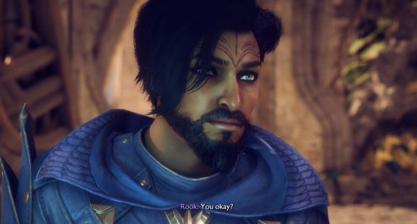 《龍騰世紀:影障守護者》卡萊斯·德·里瓦-男性人類預設MOD