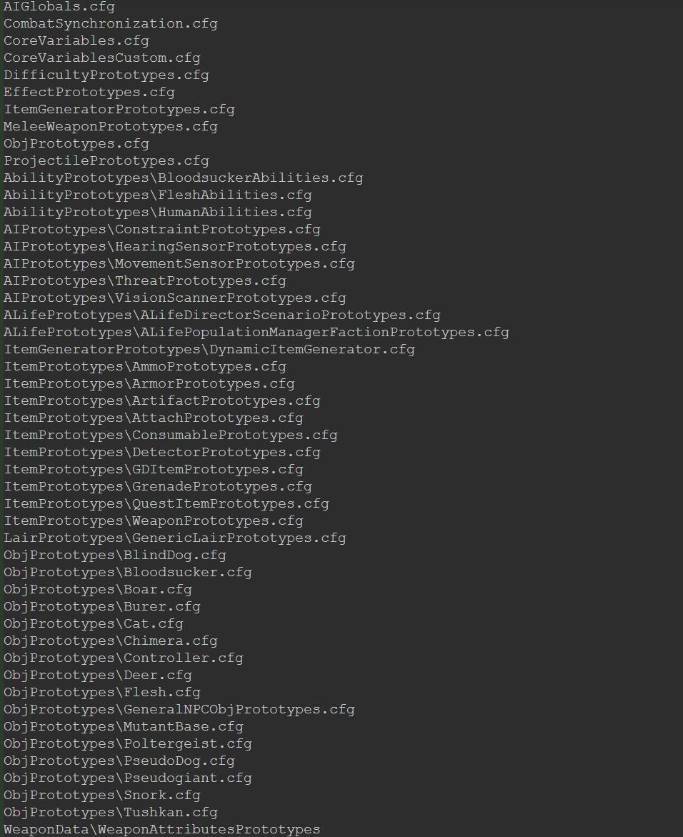 《潛行者2:切爾諾貝利之心》平衡包MOD