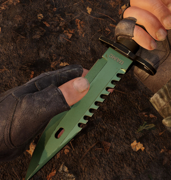 《潛行者2:切爾諾貝利之心》綠刀MOD