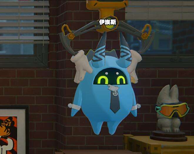 《絕區零》蒼角邦布替換伊埃斯18號MOD