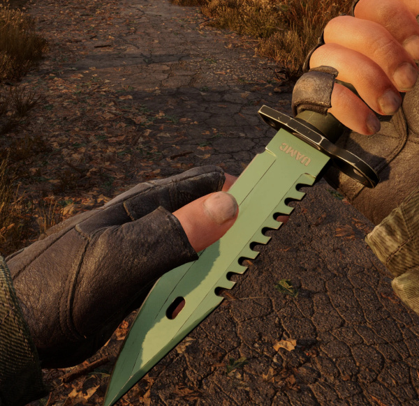 《潛行者2:切爾諾貝利之心》綠刀MOD