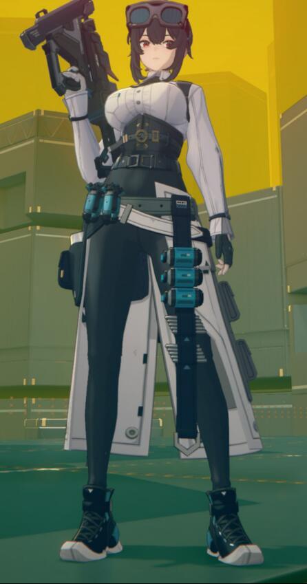 《絕區(qū)零》格莉絲對空六課裝MOD