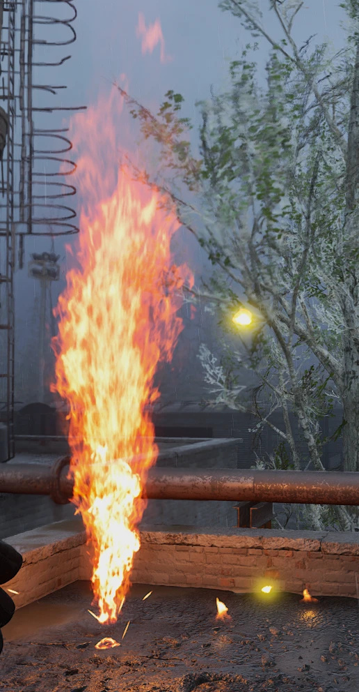 《潛行者2：切爾諾貝利之心》火焰異常削弱MOD