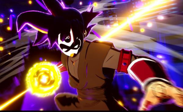 《七龍珠：電光炸裂！ZERO》時間破壞者黑悟空MOD