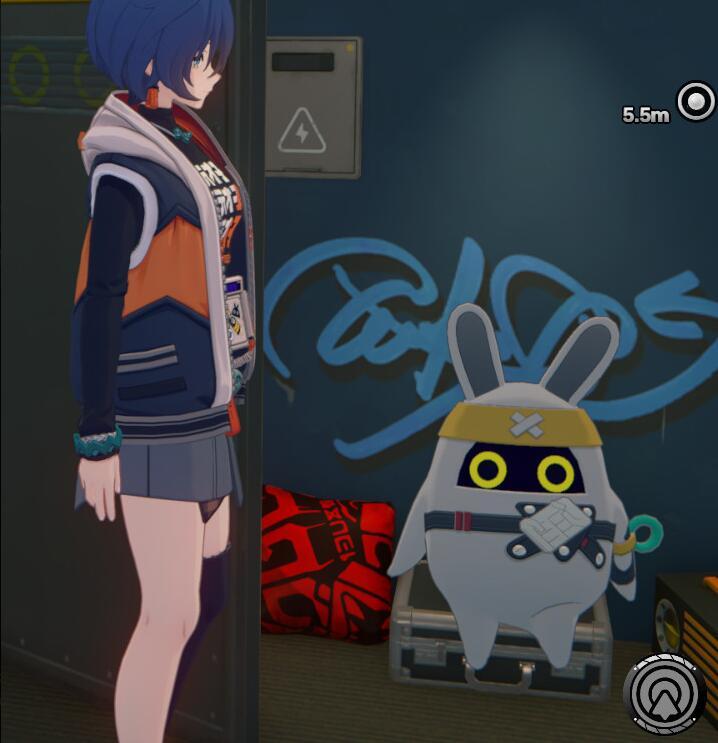 《絕區零》淺羽悠真邦布替換伊埃斯18號MOD