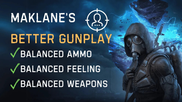 《潛行者2：切爾諾貝利之心》Maklane槍感優化MOD