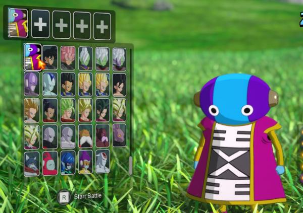 《七龍珠：電光炸裂！ZERO》全王MOD