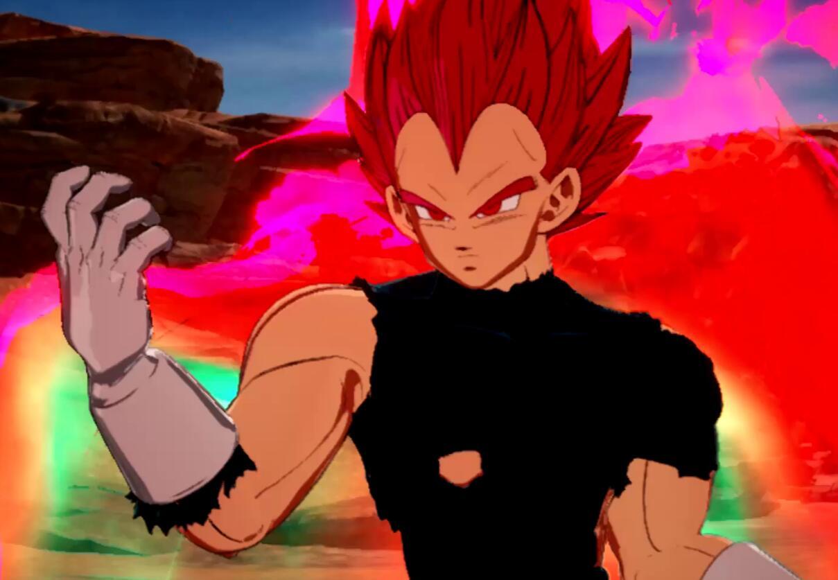 《七龍珠:電光炸裂!ZERO》破壞模式貝吉塔MOD