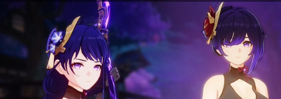 《原神》雷電將軍性感黑絲MOD