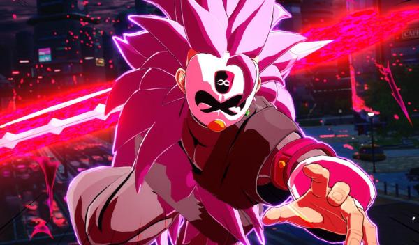 《七龍珠：電光炸裂！ZERO》時間破壞者超3悟空MOD