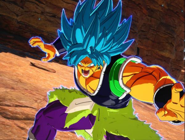 《七龍珠：電光炸裂！ZERO》超賽藍布羅利MOD