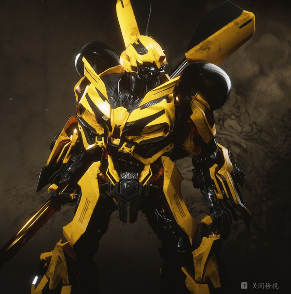 《黑神話：悟空》變形金剛大黃蜂替換大圣套MOD