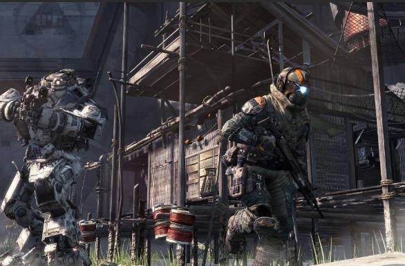 《黑神話：悟空》泰坦墜落幽靈戰士替換小黃龍MOD