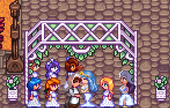 《星露谷物語》多角戀甜蜜v1.2.5MOD