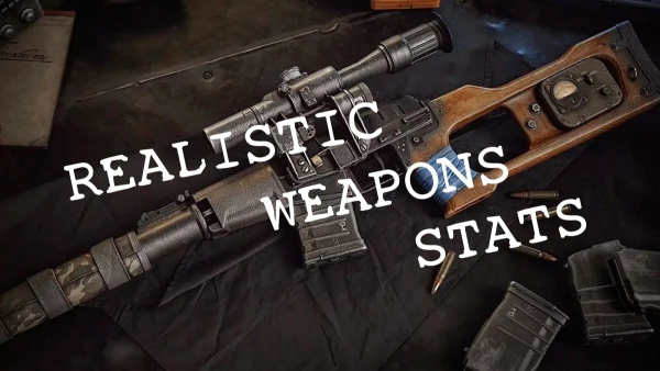 《潛行者2：切爾諾貝利之心》武器真實數據MOD