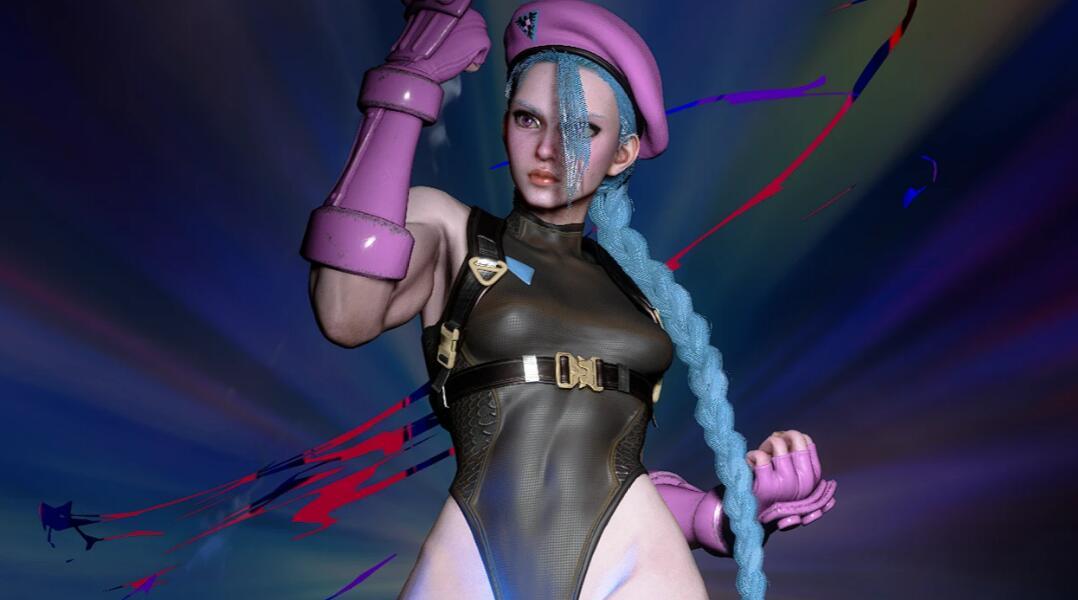 《街頭霸王6》嘉米雙城2金克斯配色MOD