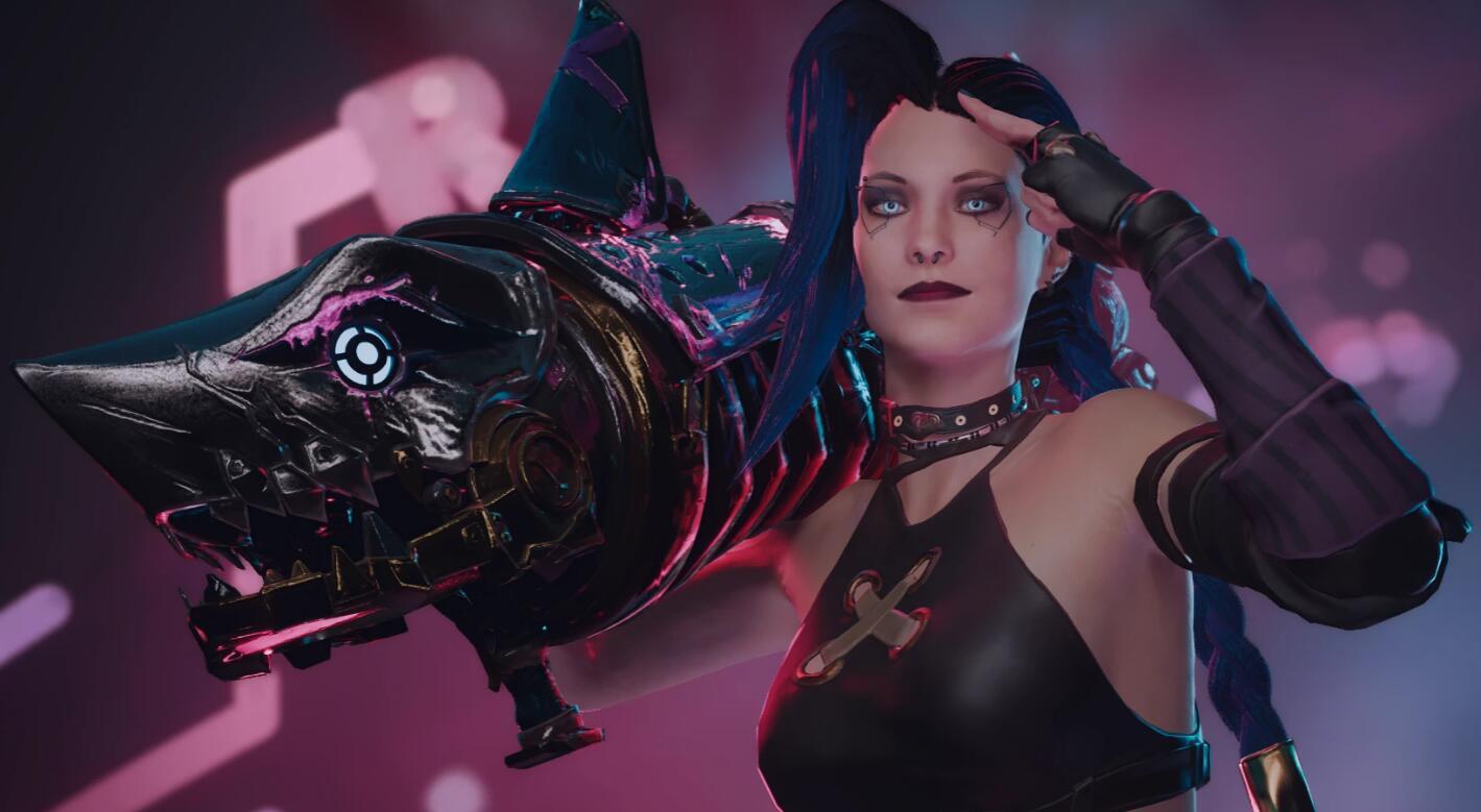 《賽博朋克2077》雙城2金克斯服裝MOD