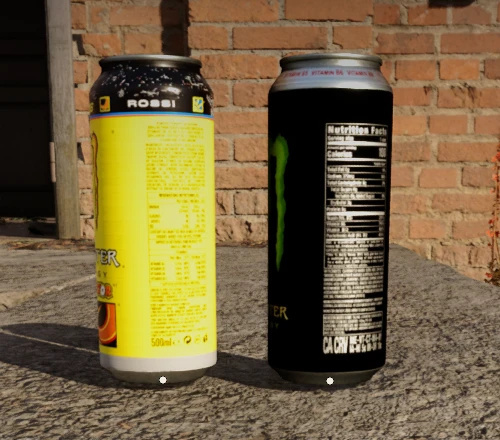 《潛行者2：切爾諾貝利之心》能量飲料紋理更換MOD