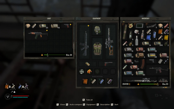 《潛行者2：切爾諾貝利之心》彈藥充足MOD