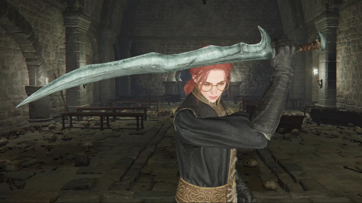 《艾爾登法環》獸人武器端口MOD