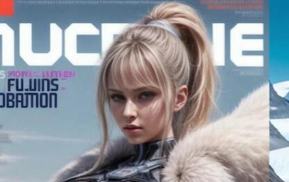 《賽博朋克2077》女性機器人雜志MOD