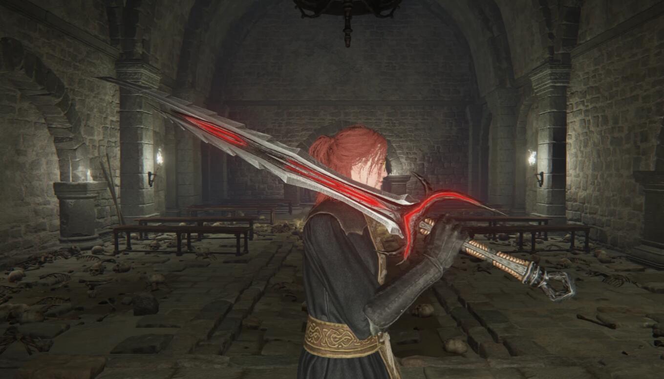 《艾爾登法環》迪德拉武器端口MOD