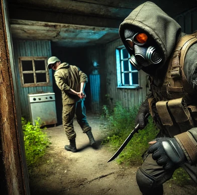 《潛行者2:切爾諾貝利之心》潛行擊殺范圍MOD