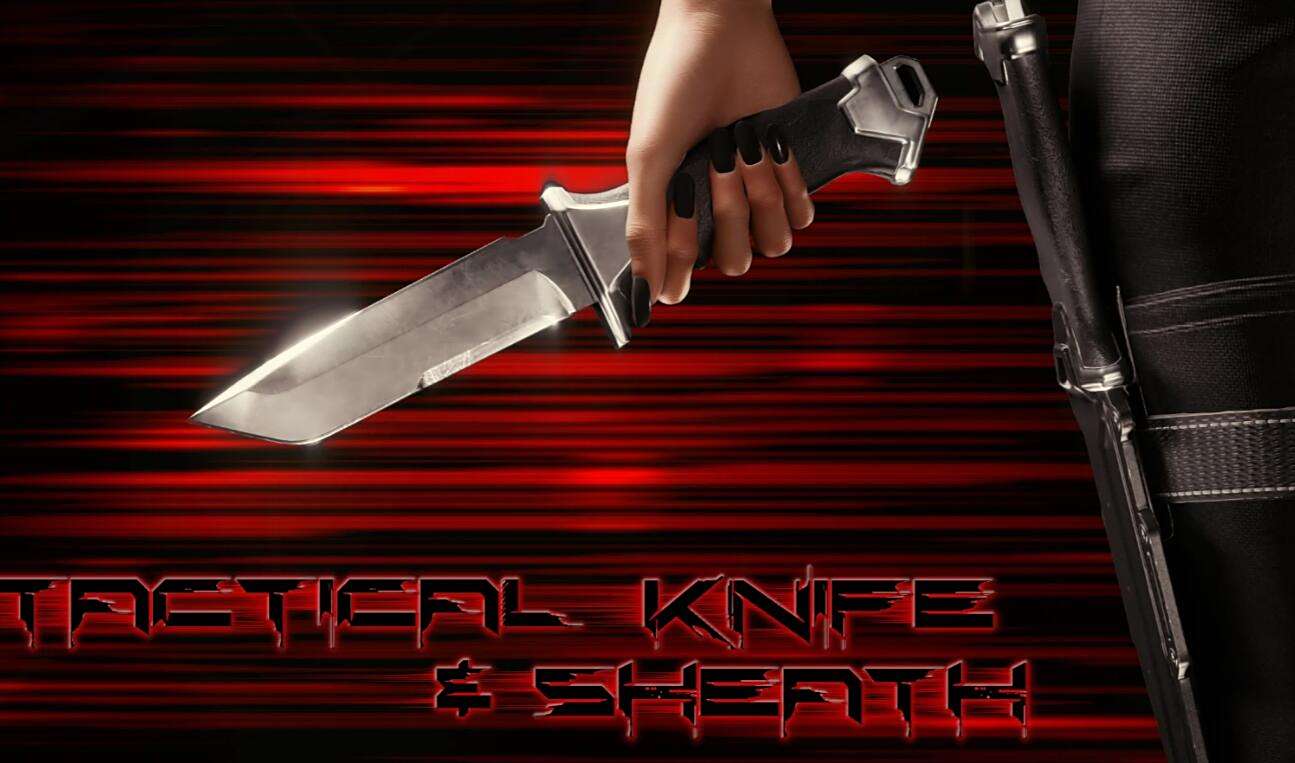 《賽博朋克2077》戰術刀MOD