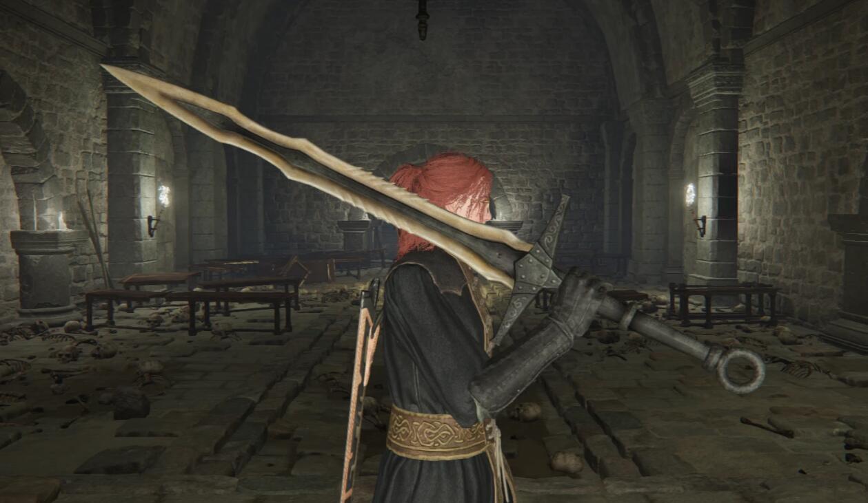 《艾爾登法環(huán)》龍骨武器端口MOD