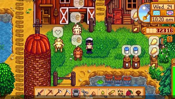 《星露谷物語》更好的牧場(chǎng)MOD