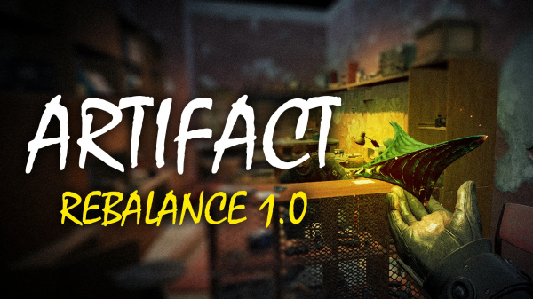 《潛行者2:切爾諾貝利之心》神器屬性重調MOD