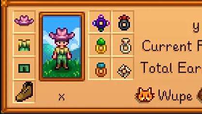 《星露谷物語》多戴戒指MOD