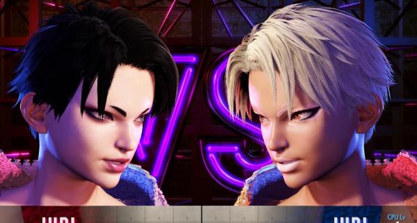 《街頭霸王6》韓蛛俐狂野少年短發(fā)MOD