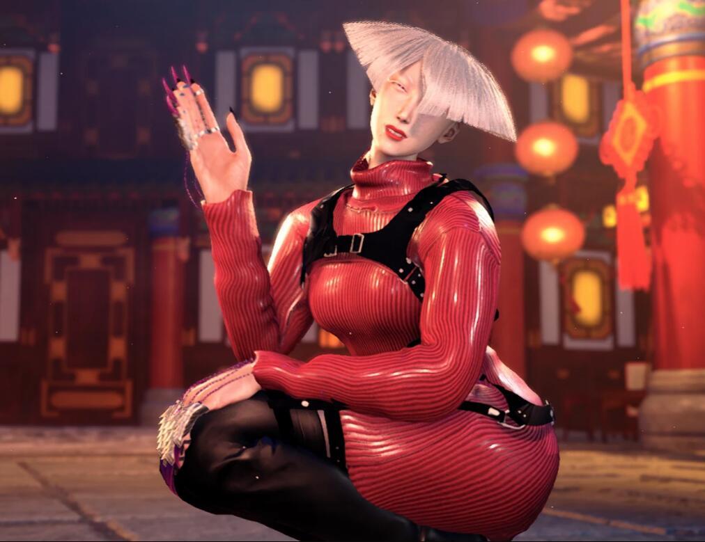 《街頭霸王6》阿鬼艾達(dá)王服裝MOD