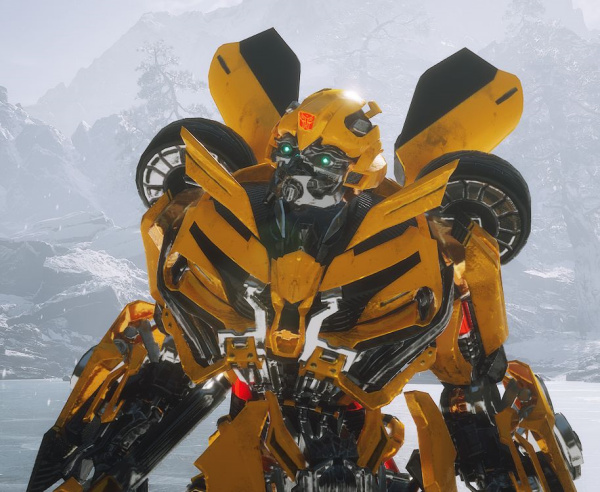 《黑神話：悟空》變形金剛大黃蜂替換大圣套MOD