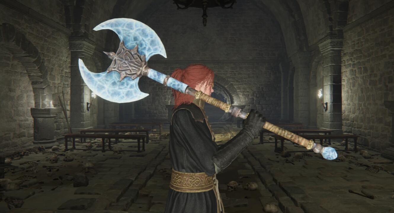 《艾爾登法環》魔冰武器端口MOD