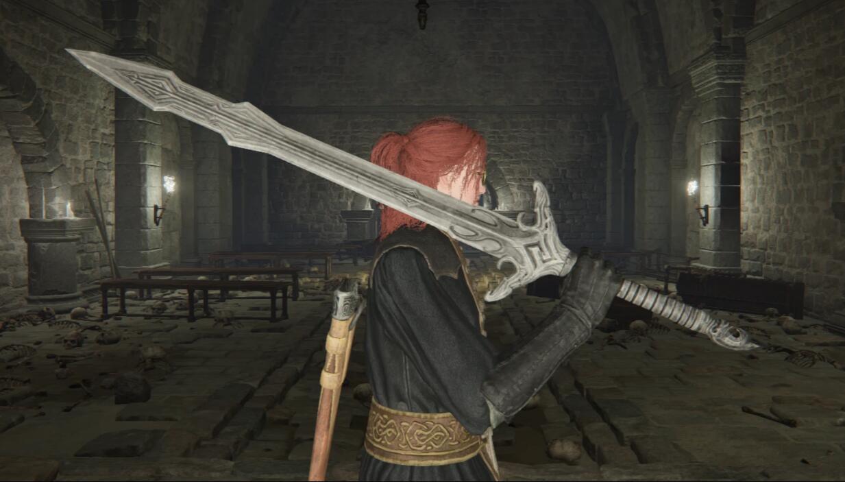 《艾爾登法環(huán)》英雄武器端口MOD