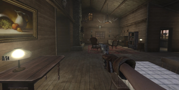 《荒野大鏢客：救贖重制版》第一人稱MOD