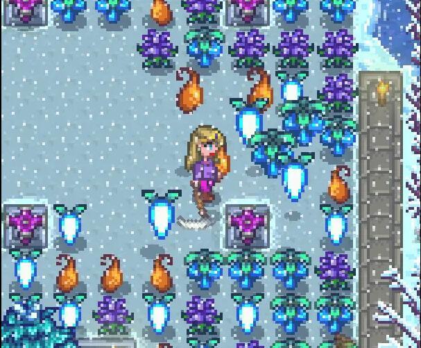 《星露谷物语》镰刀收割所有MOD