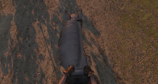 《荒野大鏢客：救贖重制版》第一人稱MOD