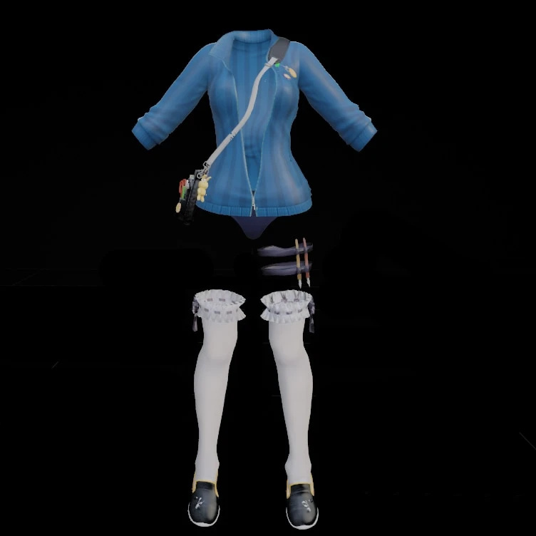 《致命解药》休闲装修复MOD