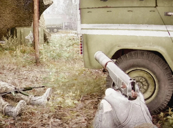 《潛行者2：切爾諾貝利之心》沉浸吃喝音效MOD