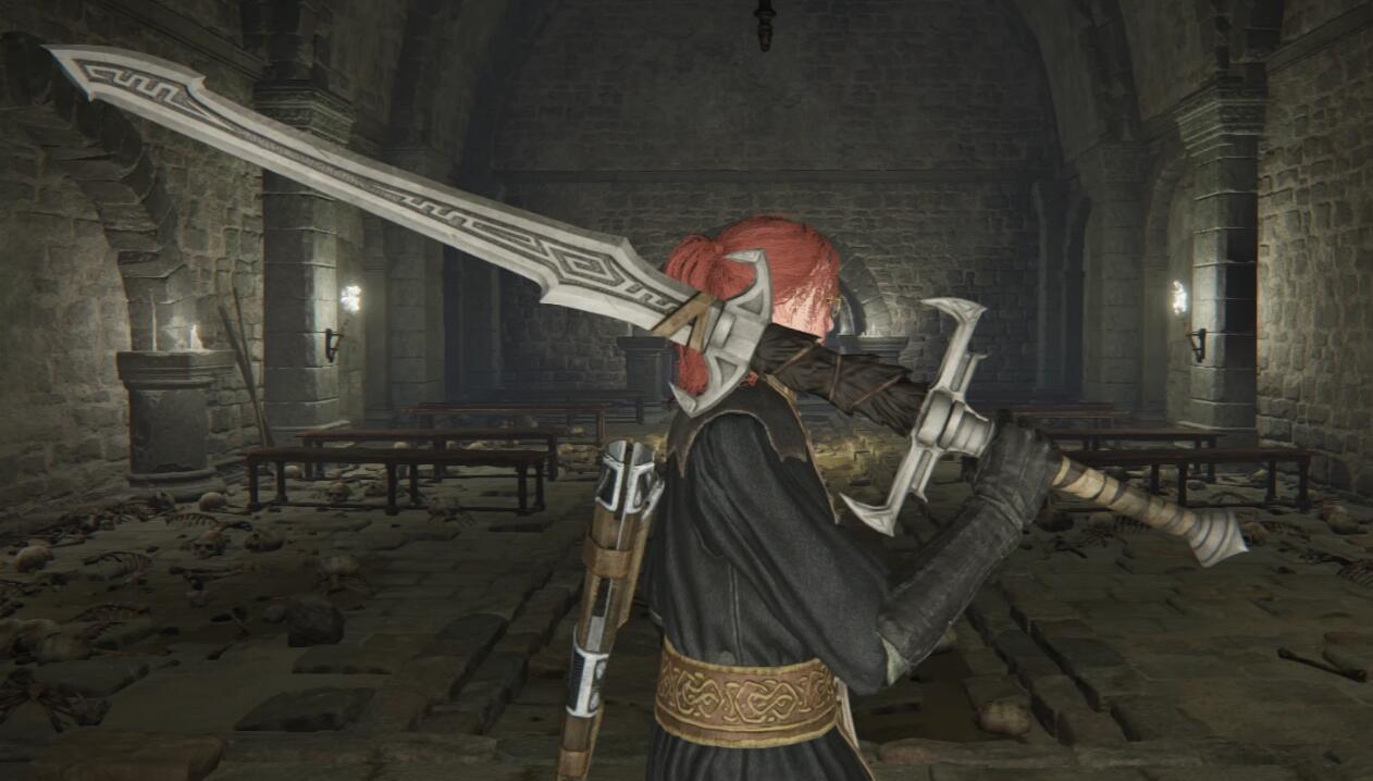 《艾爾登法環》北歐武器端口MOD