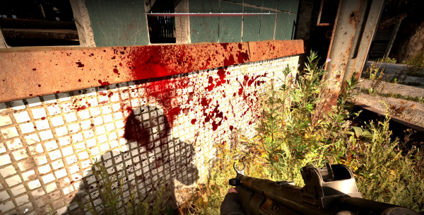 《潛行者2：切爾諾貝利之心》血跡飛濺MOD