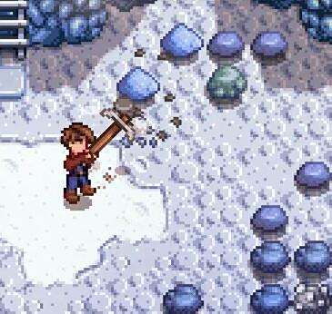 《星露谷物語》自動鎬MOD