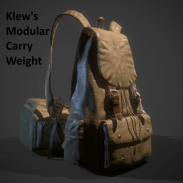 《潛行者2：切爾諾貝利之心》Klew負(fù)重模塊MOD