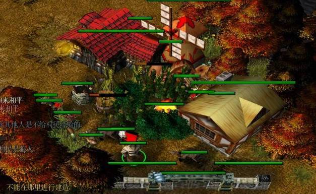 《魔獸爭霸3冰封王座》V1.24a狼與香辛料地圖